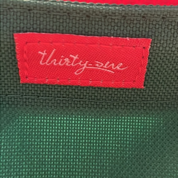 EUC Thirty-One Littles Carry-All Holiday Elf Collapsible Caddy - Picture 4 of 4